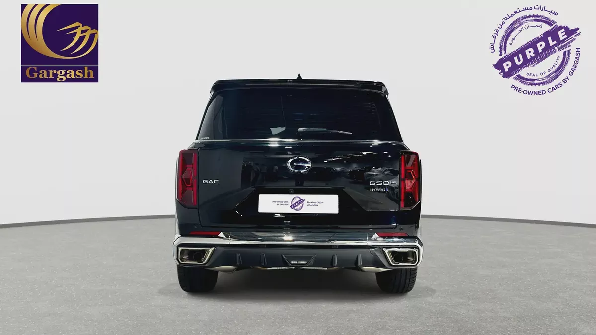 0% DP | AED 2,114 / Month | GAC | GS8 GX 2.0T 4WD Hybrid | 2026 | Gargash Warranty | Service History-5-5