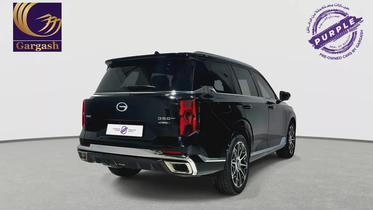 0% DP | AED 2,114 / Month | GAC | GS8 GX 2.0T 4WD Hybrid | 2026 | Gargash Warranty | Service History-6-6