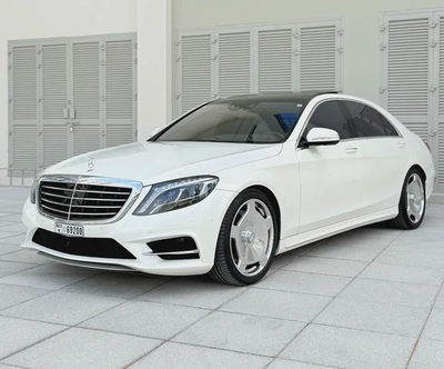 Mercedes-Benz S-Class S 550 2015 - Japanese Specs-0