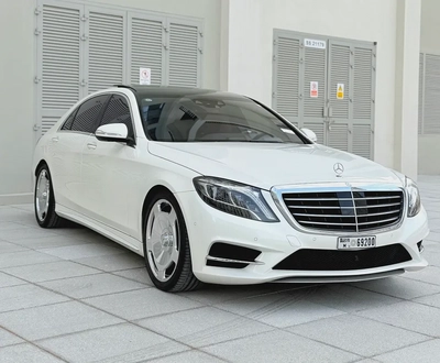 Mercedes-Benz S-Class S 550 2015 - Japanese Specs-1