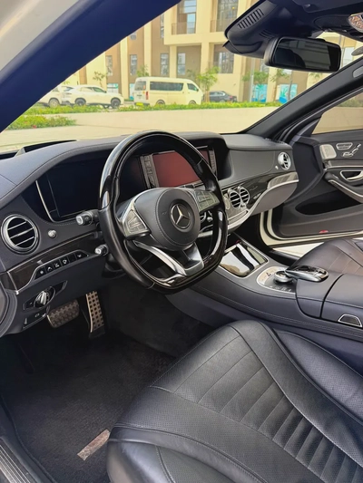 Mercedes-Benz S-Class S 550 2015 - Japanese Specs-3