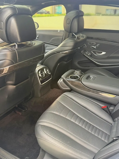 Mercedes-Benz S-Class S 550 2015 - Japanese Specs-4
