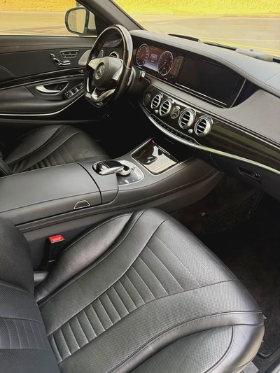 Mercedes-Benz S-Class S 550 2015 - Japanese Specs-5
