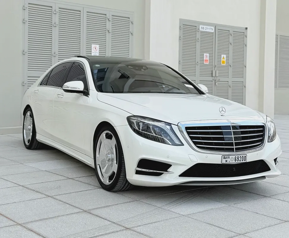 Mercedes-Benz S-Class S 550 2015 - Japanese Specs