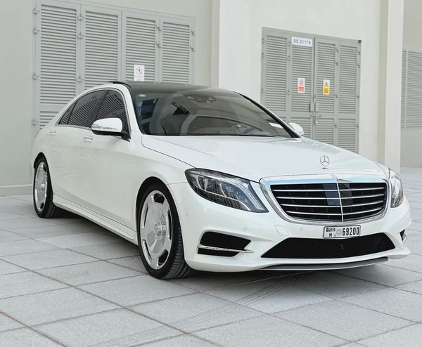 Mercedes-Benz S-Class S 550 2015 - Japanese Specs