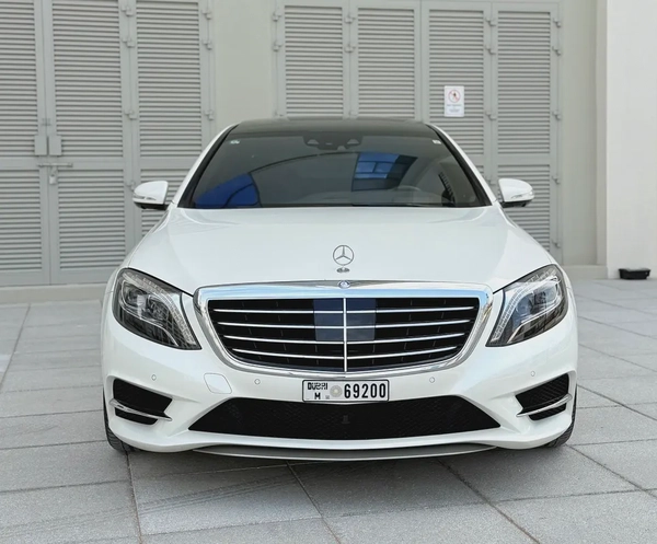 Mercedes-Benz S-Class S 550 2015 - Japanese Specs
