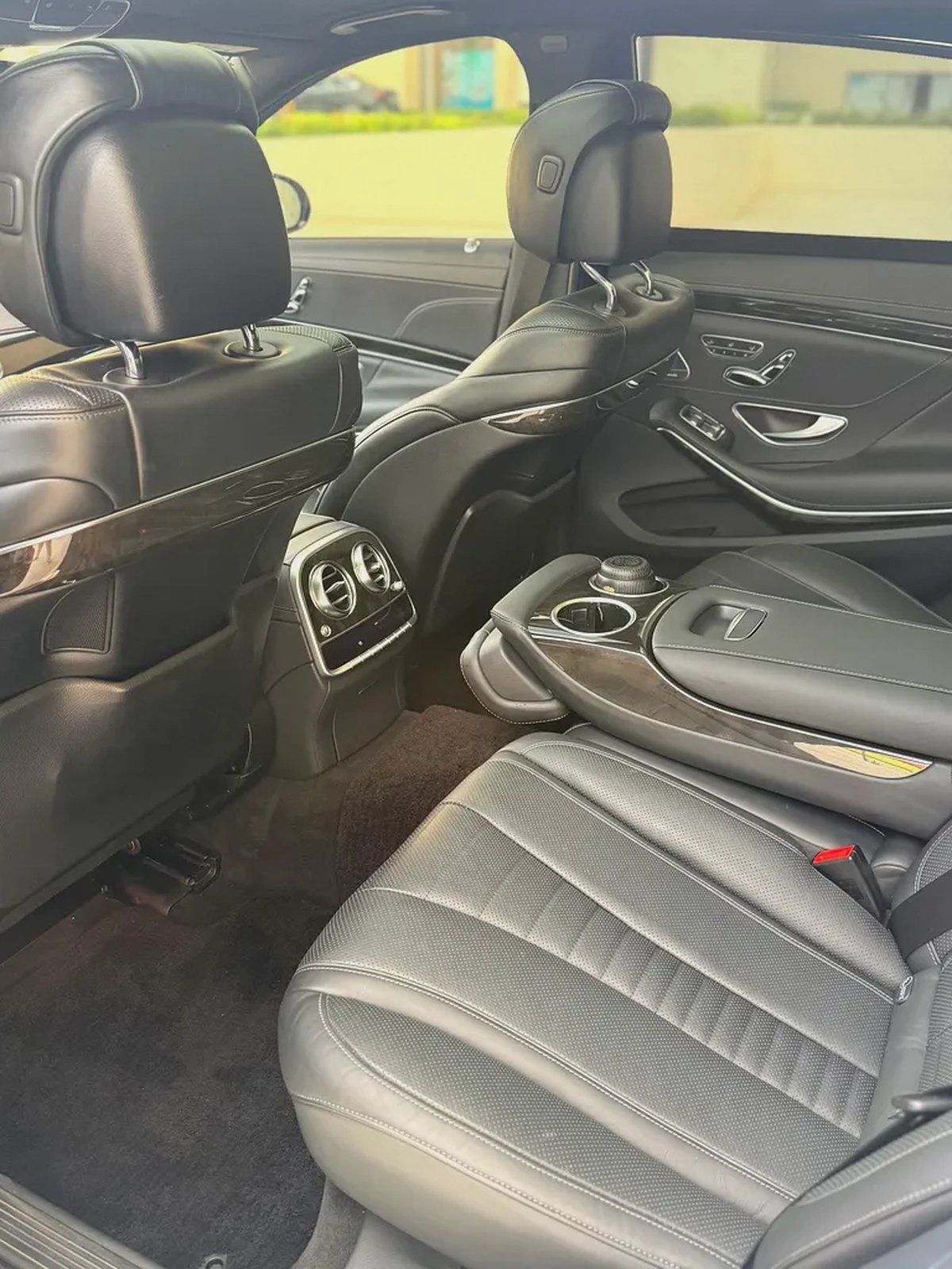 Mercedes-Benz S-Class S 550 2015 - Japanese Specs
