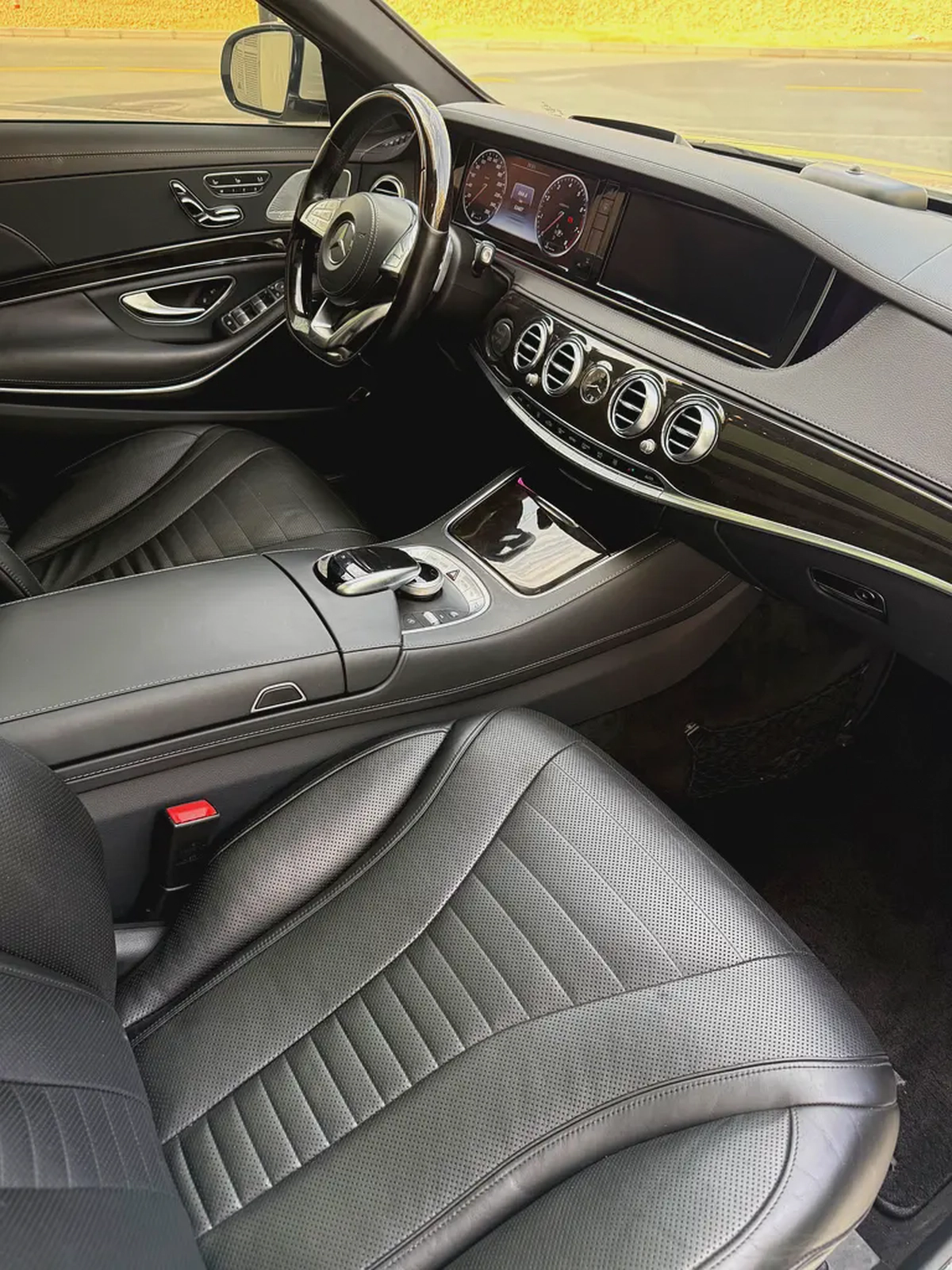 Mercedes-Benz S-Class S 550 2015 - Japanese Specs