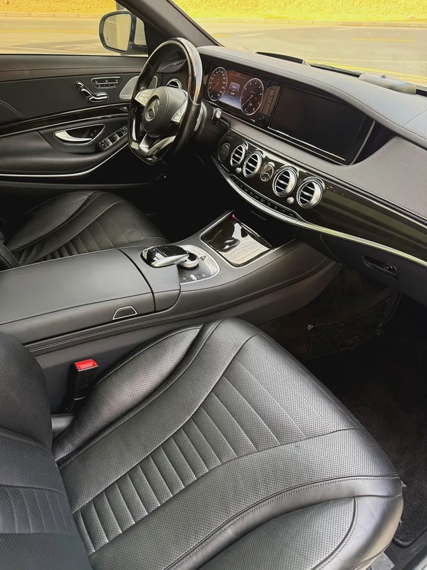 Mercedes-Benz S-Class S 550 2015 - Japanese Specs