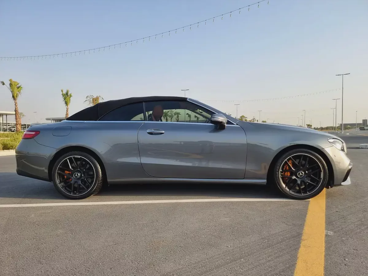 Mercedes-Benz E-Class E 450 2018 - American Specs-15-15