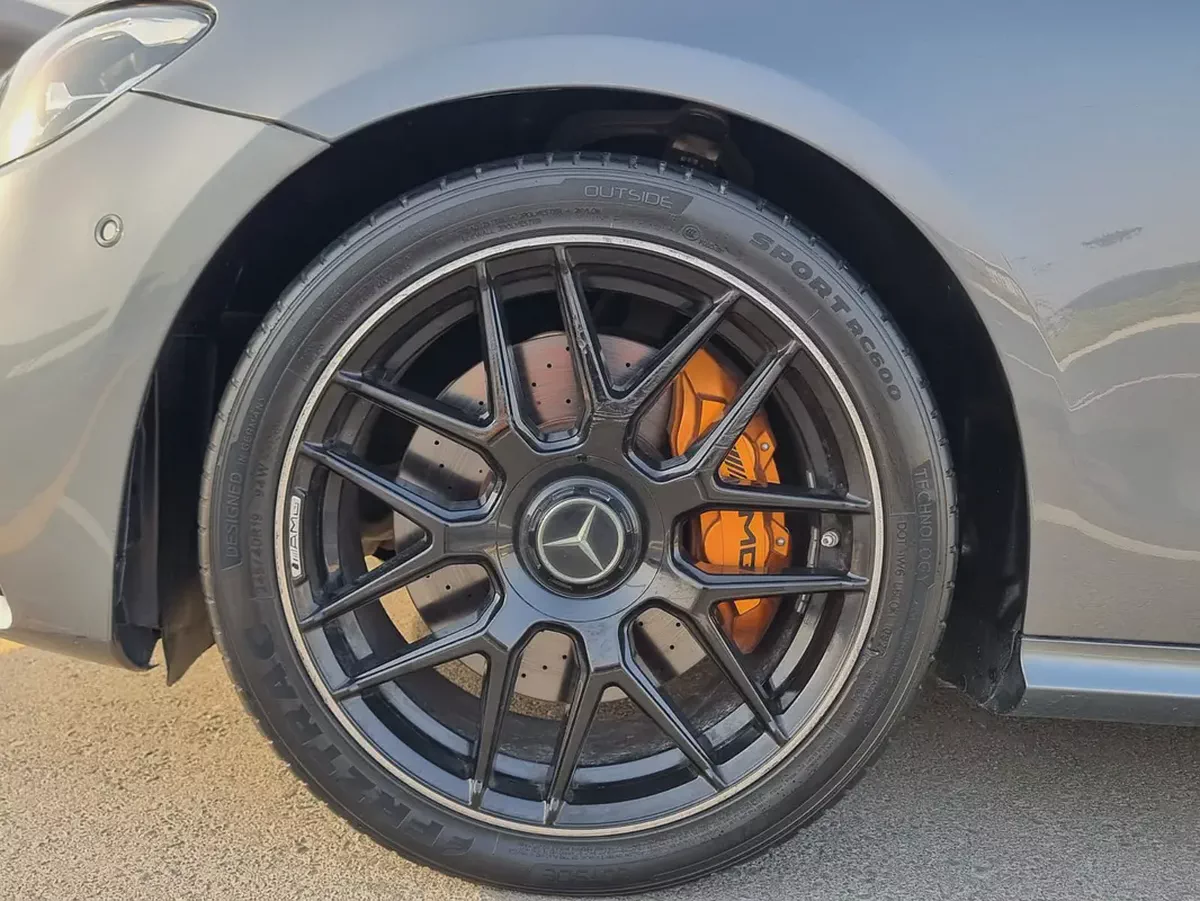 Mercedes-Benz E-Class E 450 2018 - American Specs-18-18
