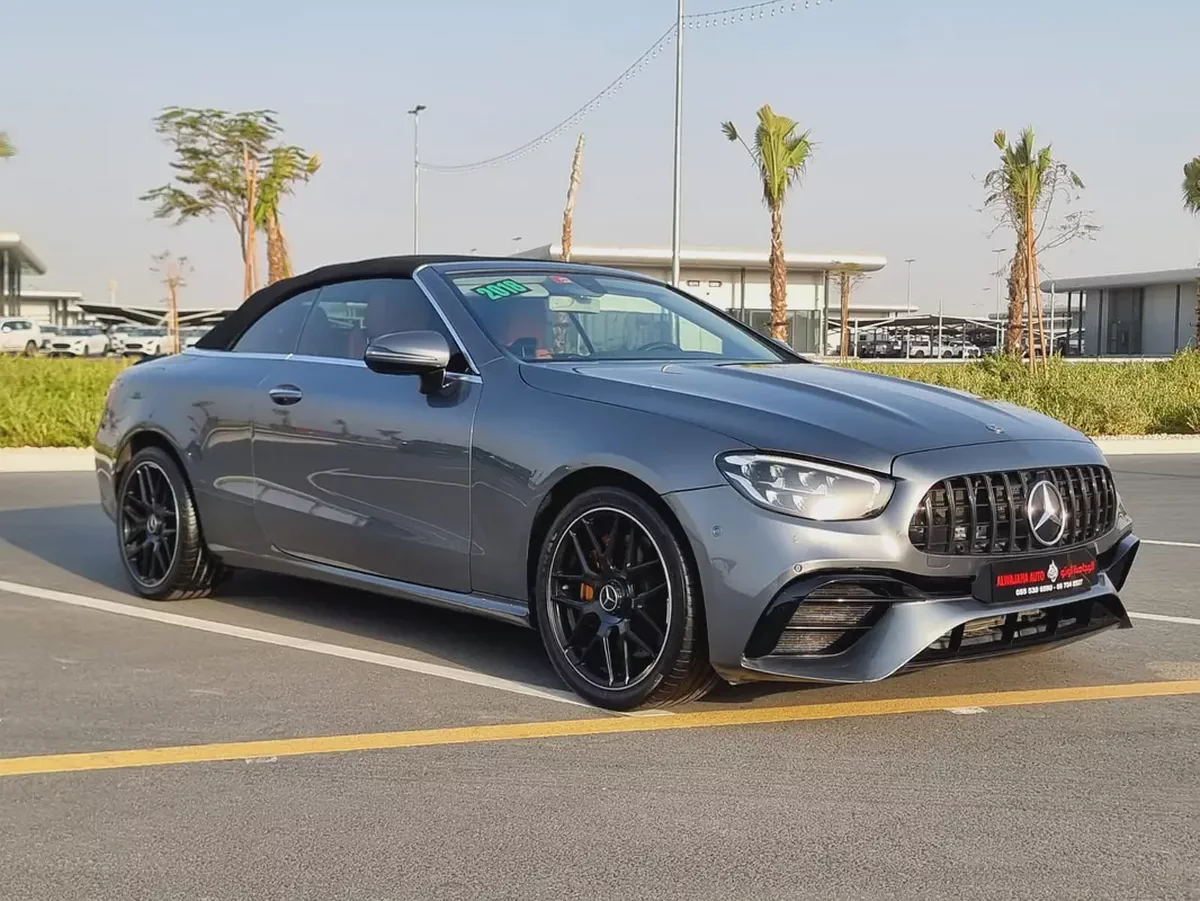 Mercedes-Benz E-Class E 450 2018 - American Specs