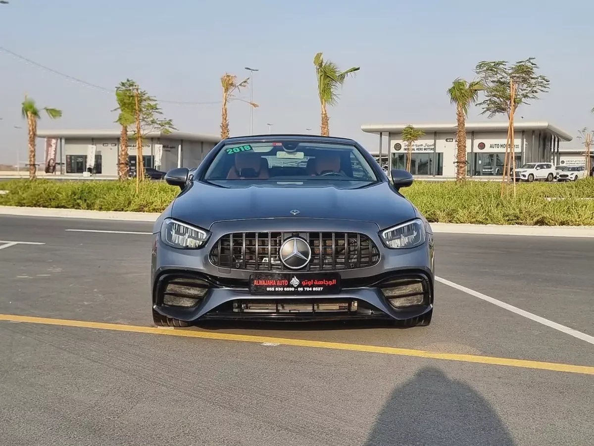 Mercedes-Benz E-Class E 450 2018 - American Specs-1-1