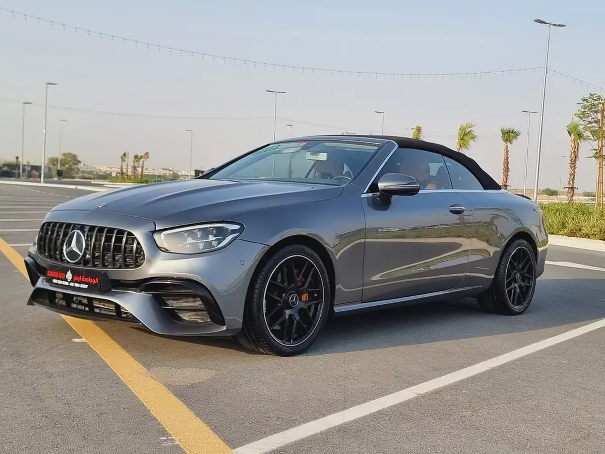 Mercedes-Benz E-Class E 450 2018 - American Specs-6-6