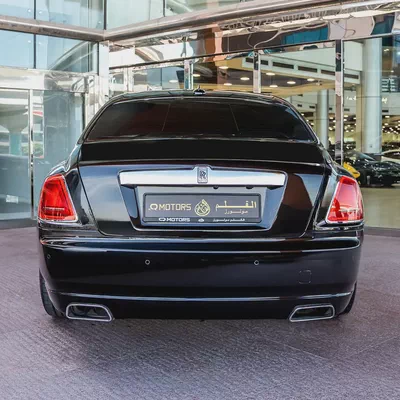 ROLLS ROYCE GHOST  2010  GCC DONE ONLY 30,000KM-2
