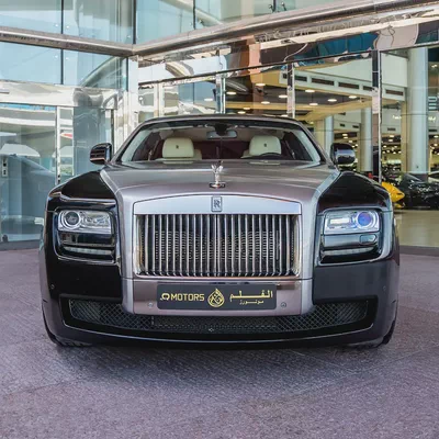 ROLLS ROYCE GHOST  2010  GCC DONE ONLY 30,000KM-4