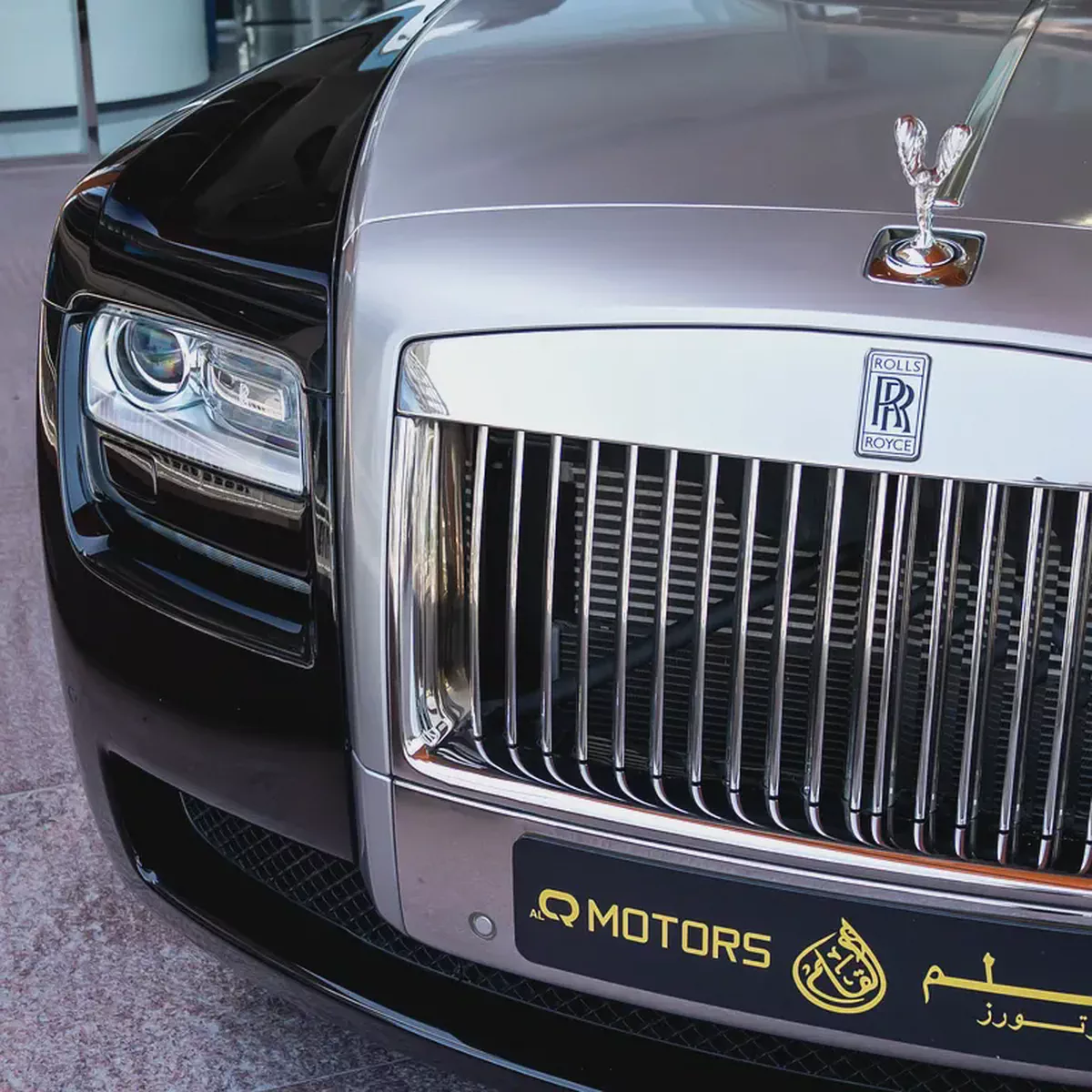 ROLLS ROYCE GHOST  2010  GCC DONE ONLY 30,000KM-3-3
