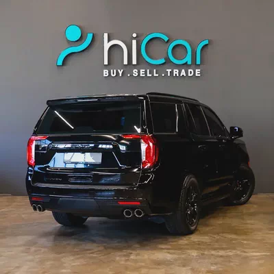 AED 4,407 P.M • 0% Downpayment • GMC Yukon AT4  • Agency Warranty-1