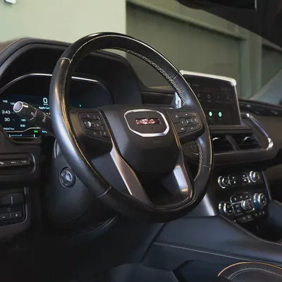 AED 4,407 P.M • 0% Downpayment • GMC Yukon AT4  • Agency Warranty-7