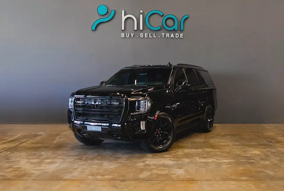 AED 4,407 P.M • 0% Downpayment • GMC Yukon AT4  • Agency Warranty