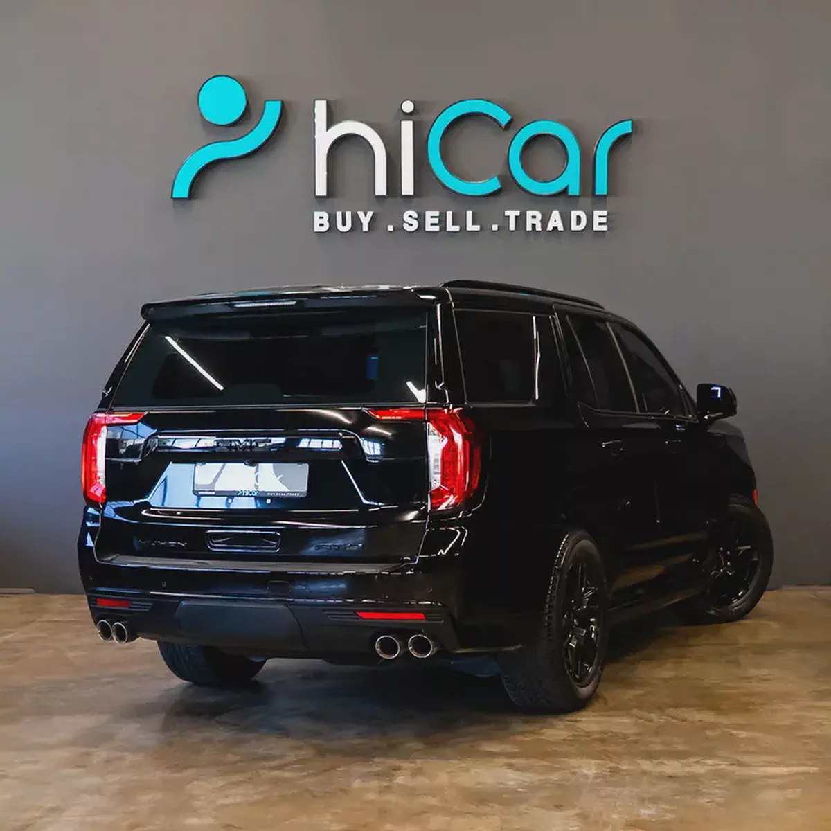 AED 4,407 P.M • 0% Downpayment • GMC Yukon AT4  • Agency Warranty-1-1