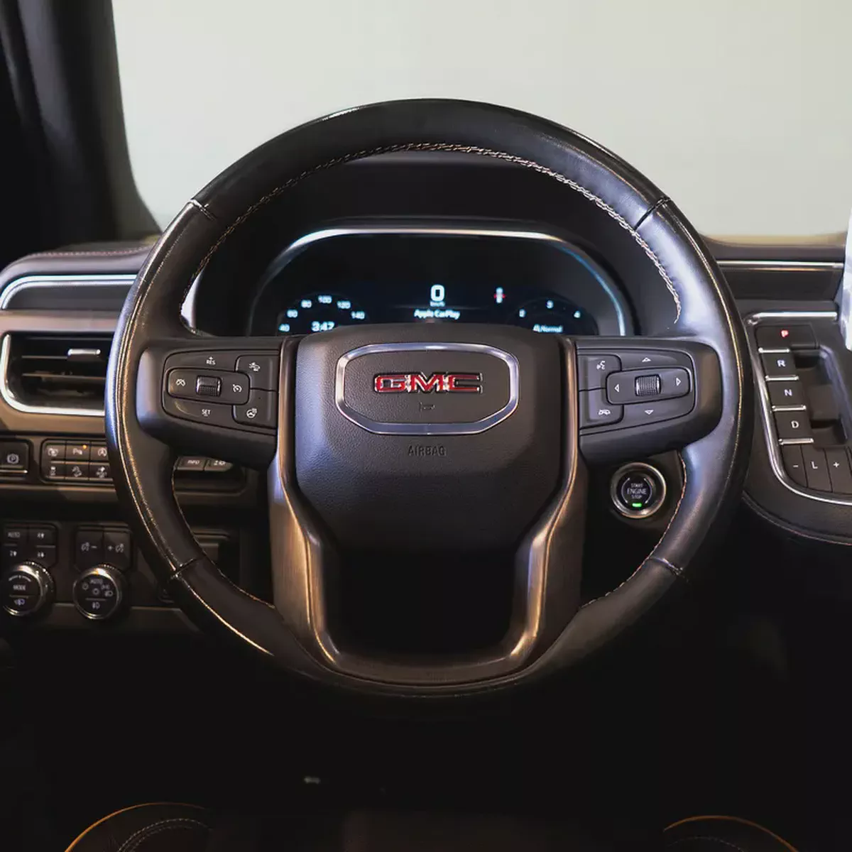 AED 4,407 P.M • 0% Downpayment • GMC Yukon AT4  • Agency Warranty-6-6