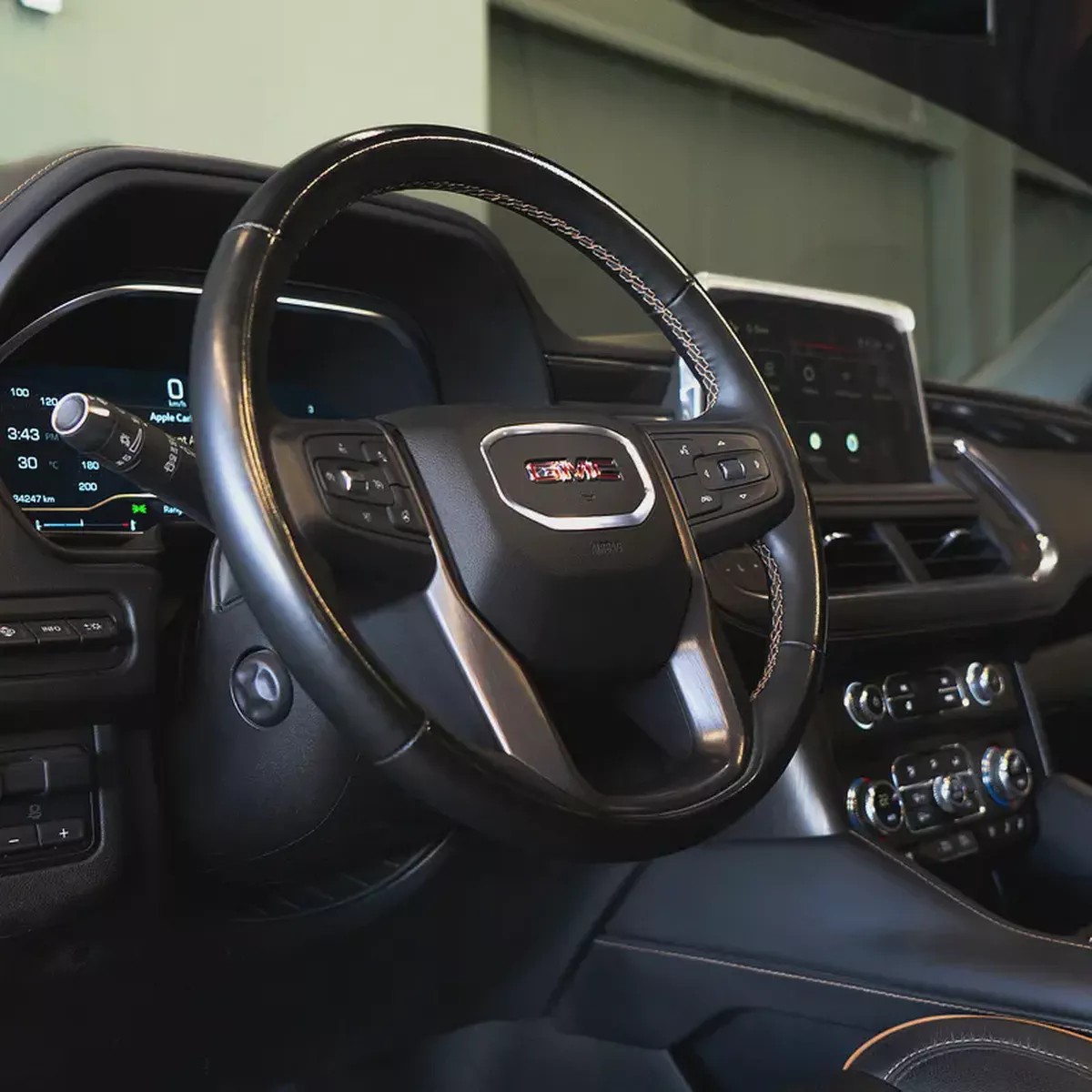 AED 4,407 P.M • 0% Downpayment • GMC Yukon AT4  • Agency Warranty-7-7