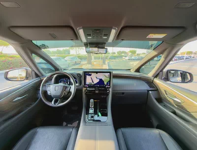 VIP Seats Toyota Alphard 2024 Japanese Specs-9