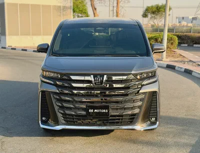 VIP Seats Toyota Alphard 2024 Japanese Specs-2