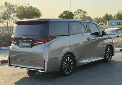 VIP Seats Toyota Alphard 2024 Japanese Specs-3