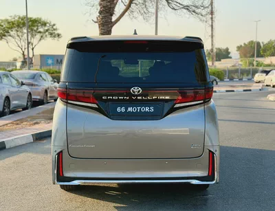 VIP Seats Toyota Alphard 2024 Japanese Specs-5