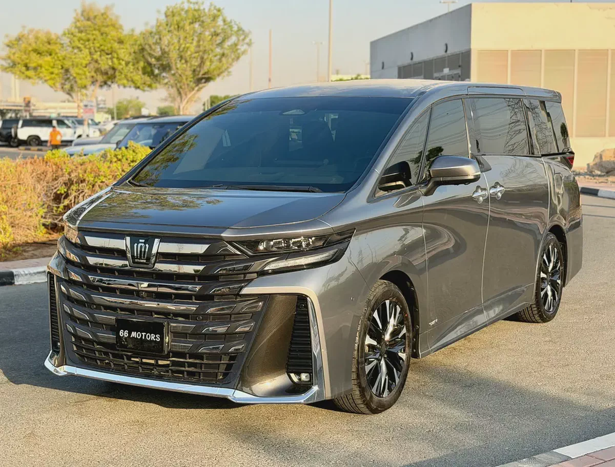 VIP Seats Toyota Alphard 2024 Japanese Specs-1-1