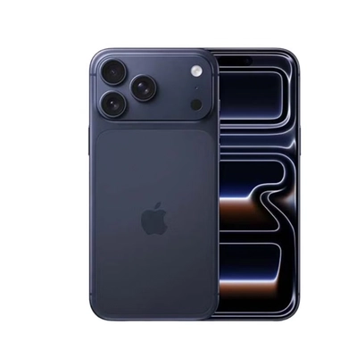 Apple iPhone 17 Pro Max 256 GB Deep Blue 5G (eSim only) With FaceTime - International Version-0