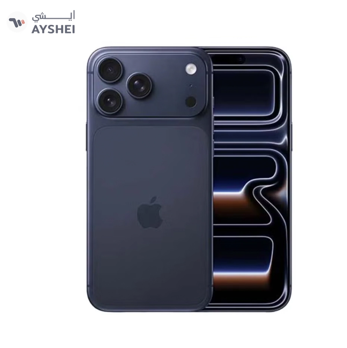Apple iPhone 17 Pro Max 256 GB Deep Blue 5G (eSim only) With FaceTime - International Version-0-0