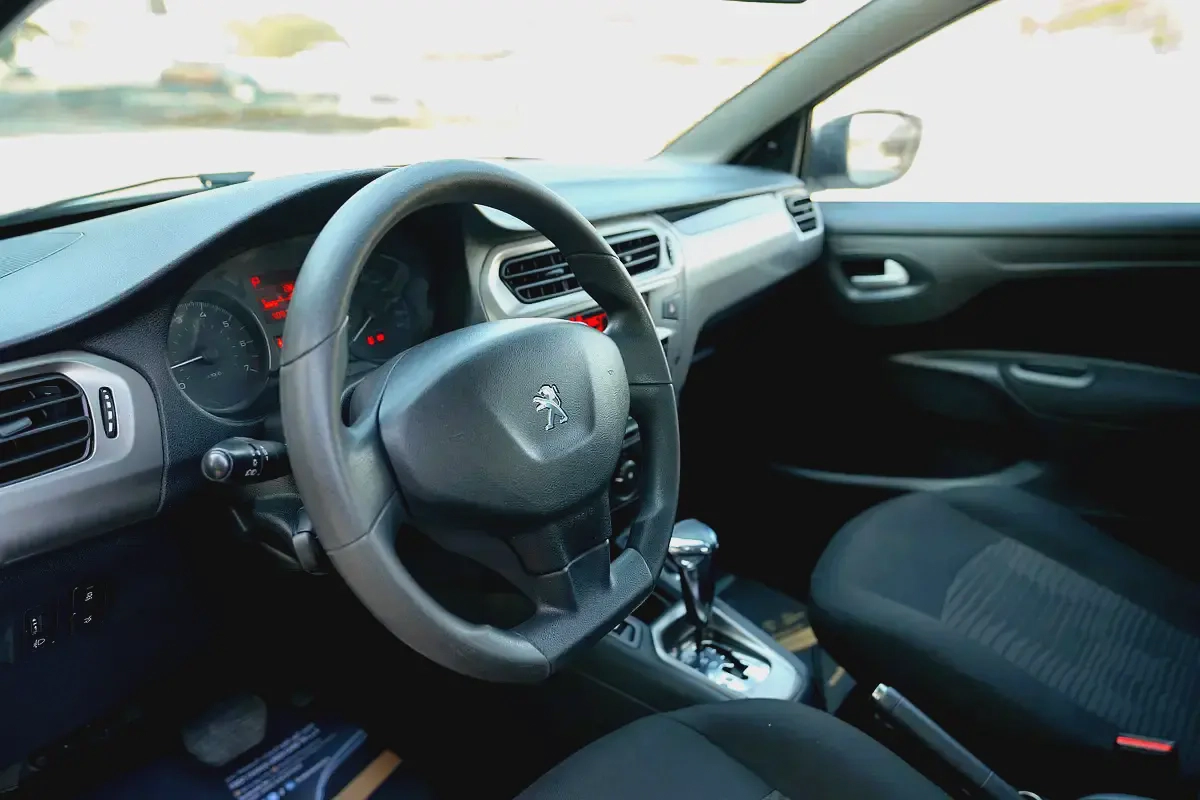 2021 | Peugeot 301 | Allure 1.6L | GCC Specs | REF#P04812-13-13