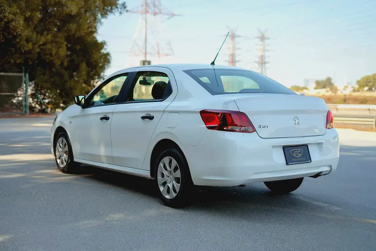 2021 | Peugeot 301 | Allure 1.6L | GCC Specs | REF#P04812-4-4