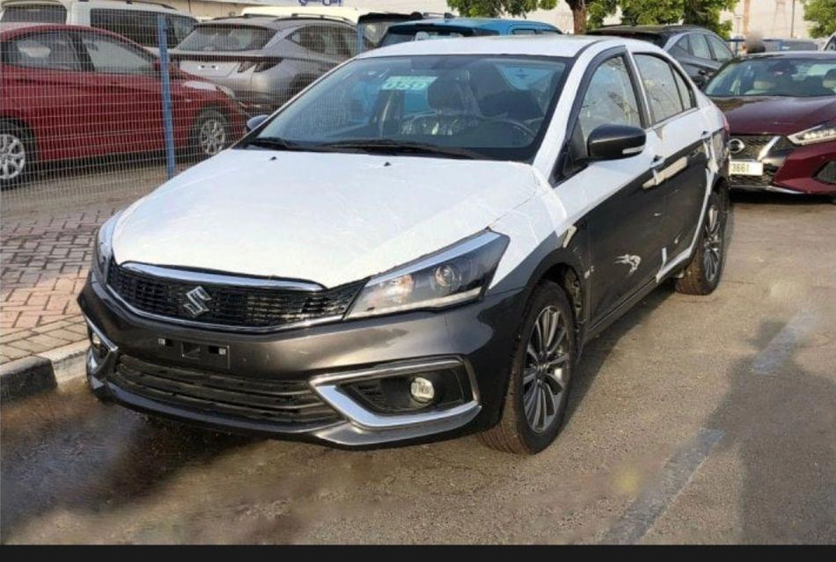 New 2024 Suzuki Ciaz – Gray