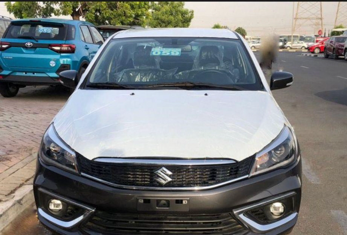 New 2024 Suzuki Ciaz – Gray-3-3