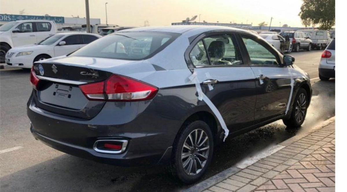 New 2024 Suzuki Ciaz – Gray-2-2