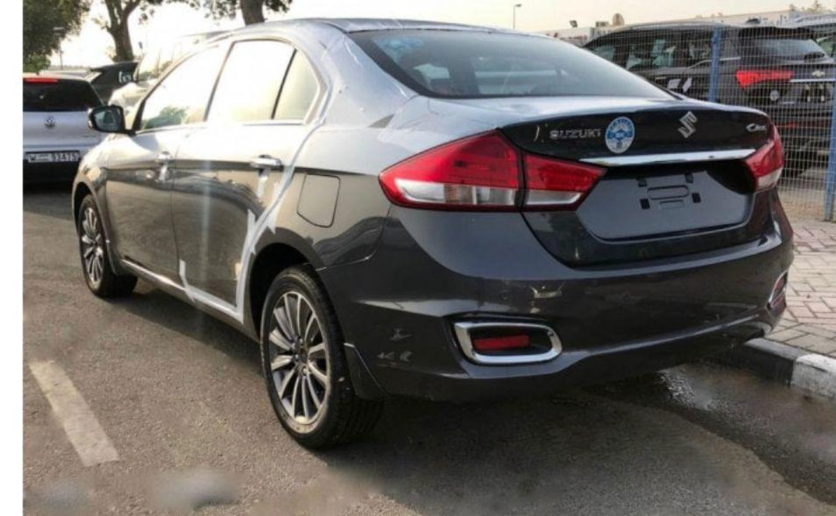 New 2024 Suzuki Ciaz – Gray-5-5