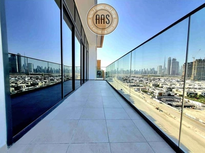 Corner 2BHK • High Floor • Chiller Free • Burj Khalifa View-0