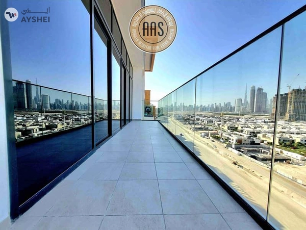 Corner 2BHK • High Floor • Chiller Free • Burj Khalifa View