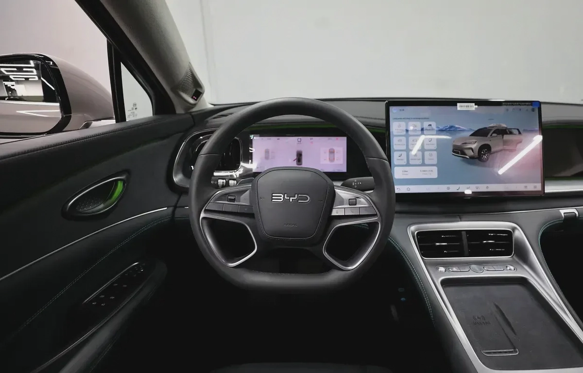 BYD SEALION 7 Performance