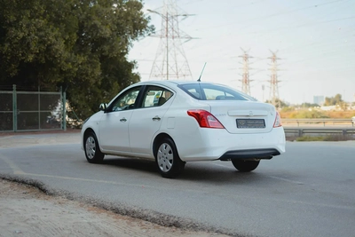 AED 320/month | 2022 Nissan Sunny Sv | GCC Specs | REF#N132501-4