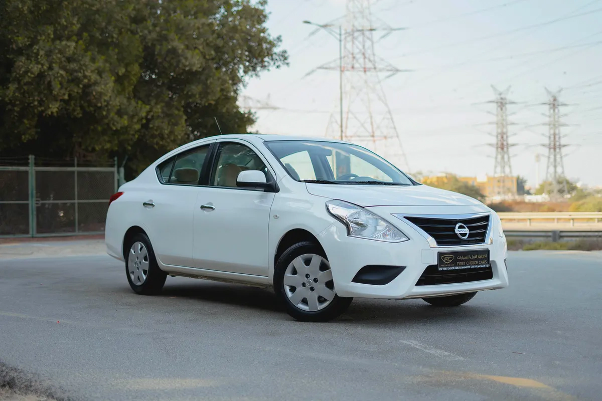 AED 320/month | 2022 Nissan Sunny Sv | GCC Specs | REF#N132501-1-1