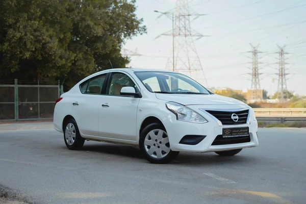 AED 320/month | 2022 Nissan Sunny Sv | GCC Specs | REF#N132501