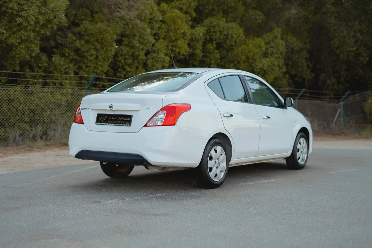 AED 320/month | 2022 Nissan Sunny Sv | GCC Specs | REF#N132501-3-3