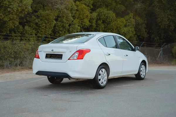 AED 320/month | 2022 Nissan Sunny Sv | GCC Specs | REF#N132501