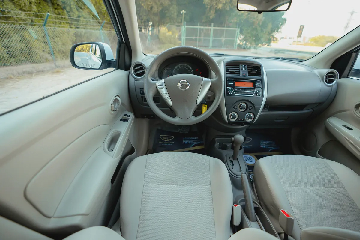 AED 320/month | 2022 Nissan Sunny Sv | GCC Specs | REF#N132501-8-8
