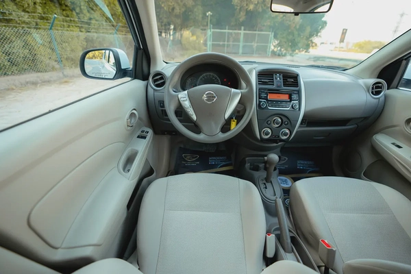 AED 320/month | 2022 Nissan Sunny Sv | GCC Specs | REF#N132501